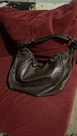 All Leather Purse By Cinthia Rowley 