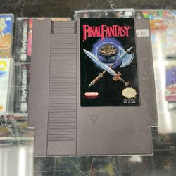 Final Fantasy Nes $40 Gamehogs 11am-7pm