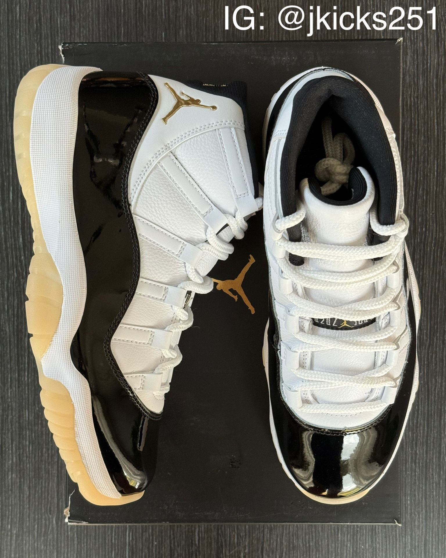 Jordan 11 Retro “DMP Gratitude” (Size 9M) | Brand New Deadstock