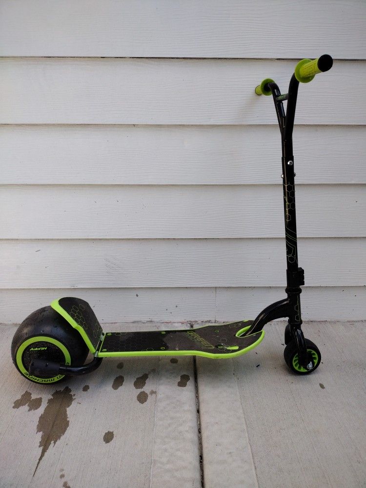 Huffy Green Machine Drift Scooter