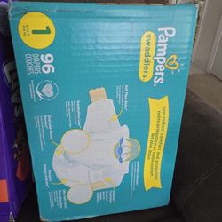 Pampers Size 1 (96)