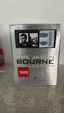 The Jason Bourne Collection Limited Edition DVD Box Set