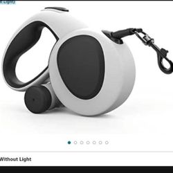 Dog Leash with LED Light Strong Walking Dog Leash with 