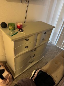 Dresser  - Gray