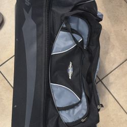 DBTech Destinations Rolling Travel Luggage Duffel Bag Roller Gym 29x14.5x13.5"