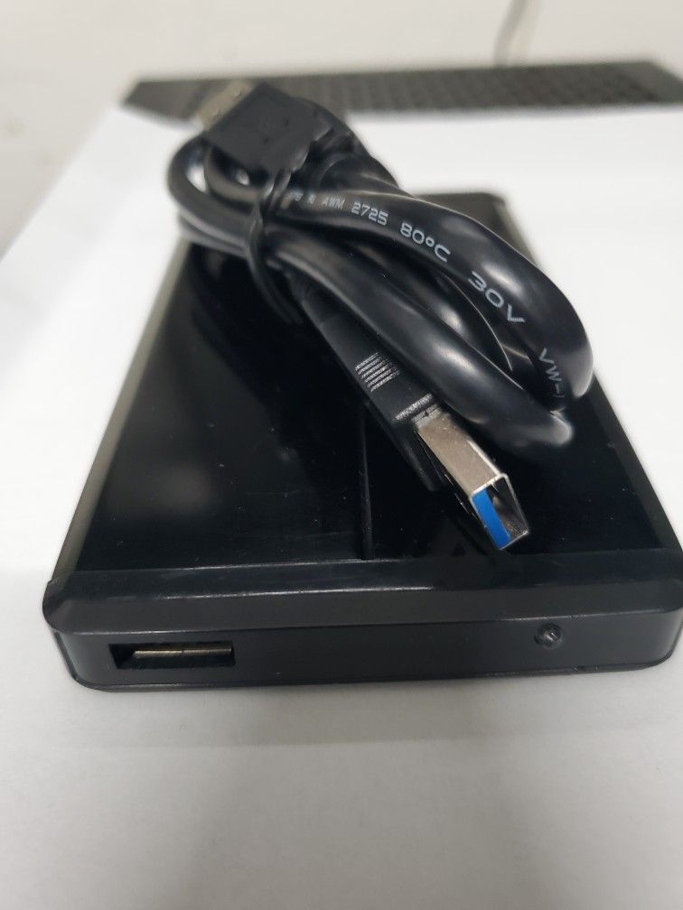 External Hard Drive for Windows or Mac 640GB