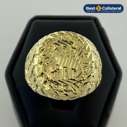 Men’s 14k Gold Ring