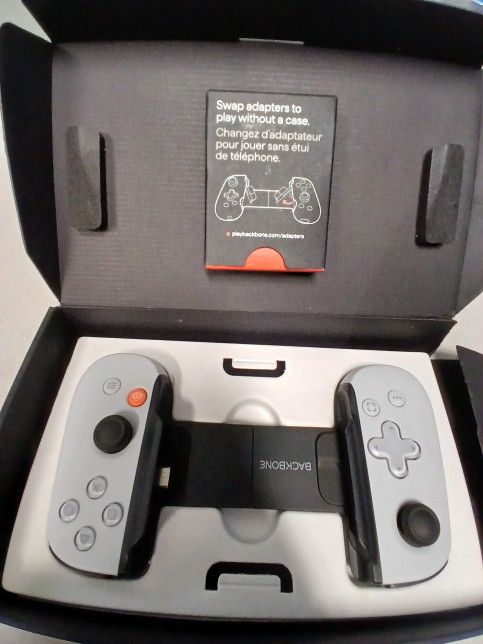 Backbone - One - PlayStation Edition (USB-C) - Mobile Gaming Controller for iPhone 15/16 Series and Android - 2nd Generation 
