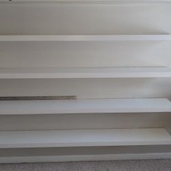 Floating Shelves From IKEA 
