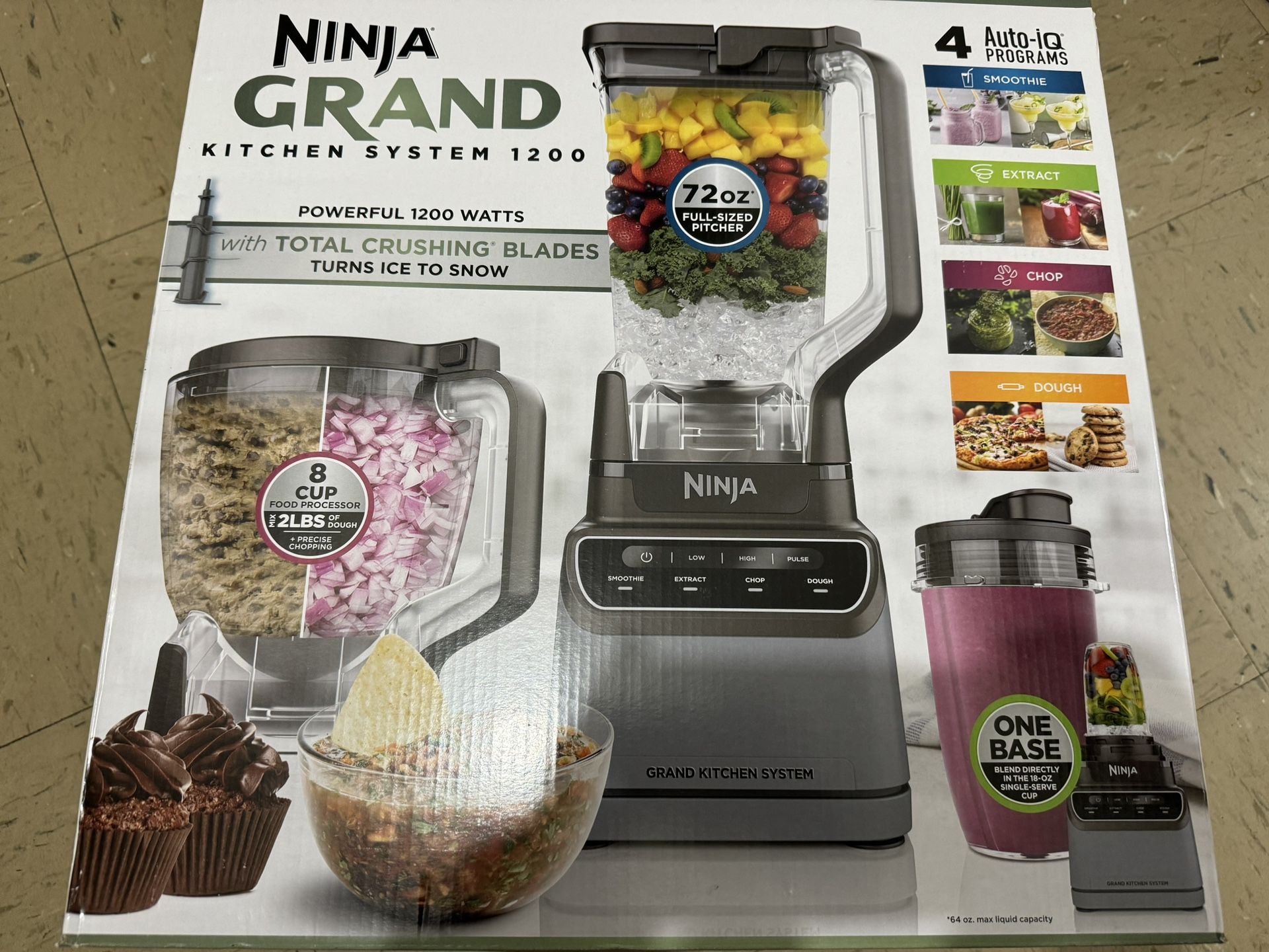 Ninja Grand Kitchen System 1200