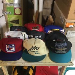 Collector New Ball Caps From Major Racing Events 
