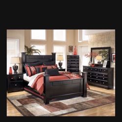 1299 King Or Queen Dresser Mirror New By Ashley