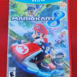 Mariokart 8 Wiiu