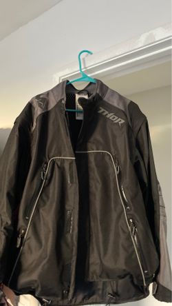 Thor motorcycle riding jacket