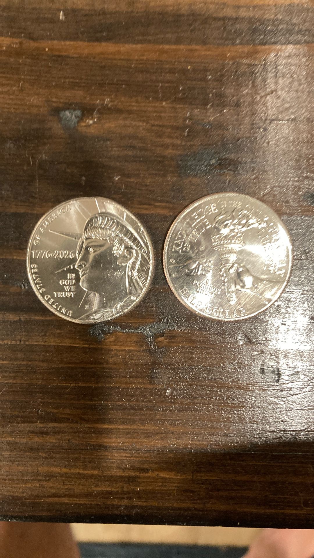 2026 Half Dollar Coin (250 Anniversary)