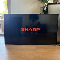 Sharp 48” Smart LED TV