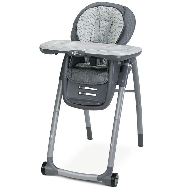 Graco Table2Table Premier Fold 7 in 1 Convertible High Chair | Converts to Dining Booster Seat, Kids Table and More

