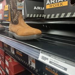 Ariat Steel Boots 