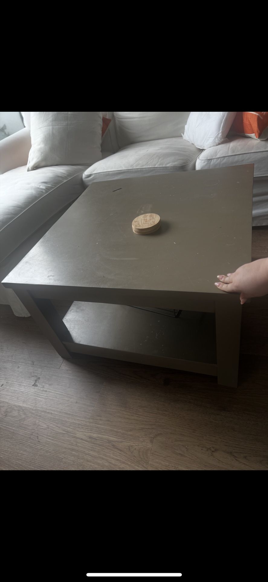 Coffee Table With End Tables 