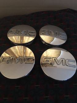 GMC center caps