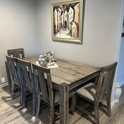 Classy Wooden Dining Table