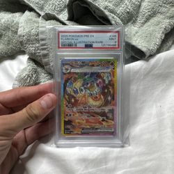 Flareon EX SIR Prismatic Evolutions PSA 9 