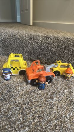 Fisher Price Little People Small Vehicle Set