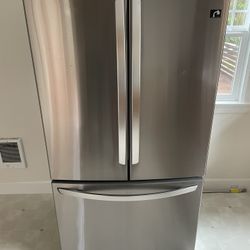 Refrigerator - 27 cu. ft. MAX French Door w/ Internal Water Dispenser in PrintProof Stainless Steel
