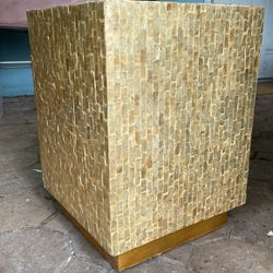 Gold Shell Table