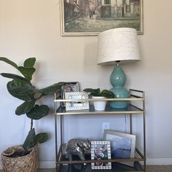 Brass World Market Cart