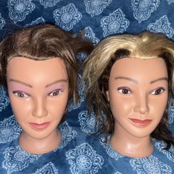 Mannequin heads 