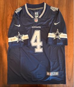 Dallas Cowboys Jersey - Dak Prescott #4 - Size L/XL - See notes about sizing