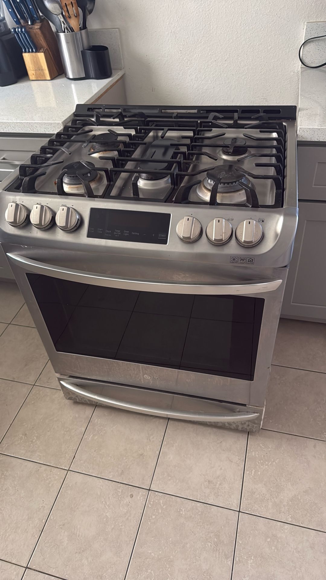Lg Stove 