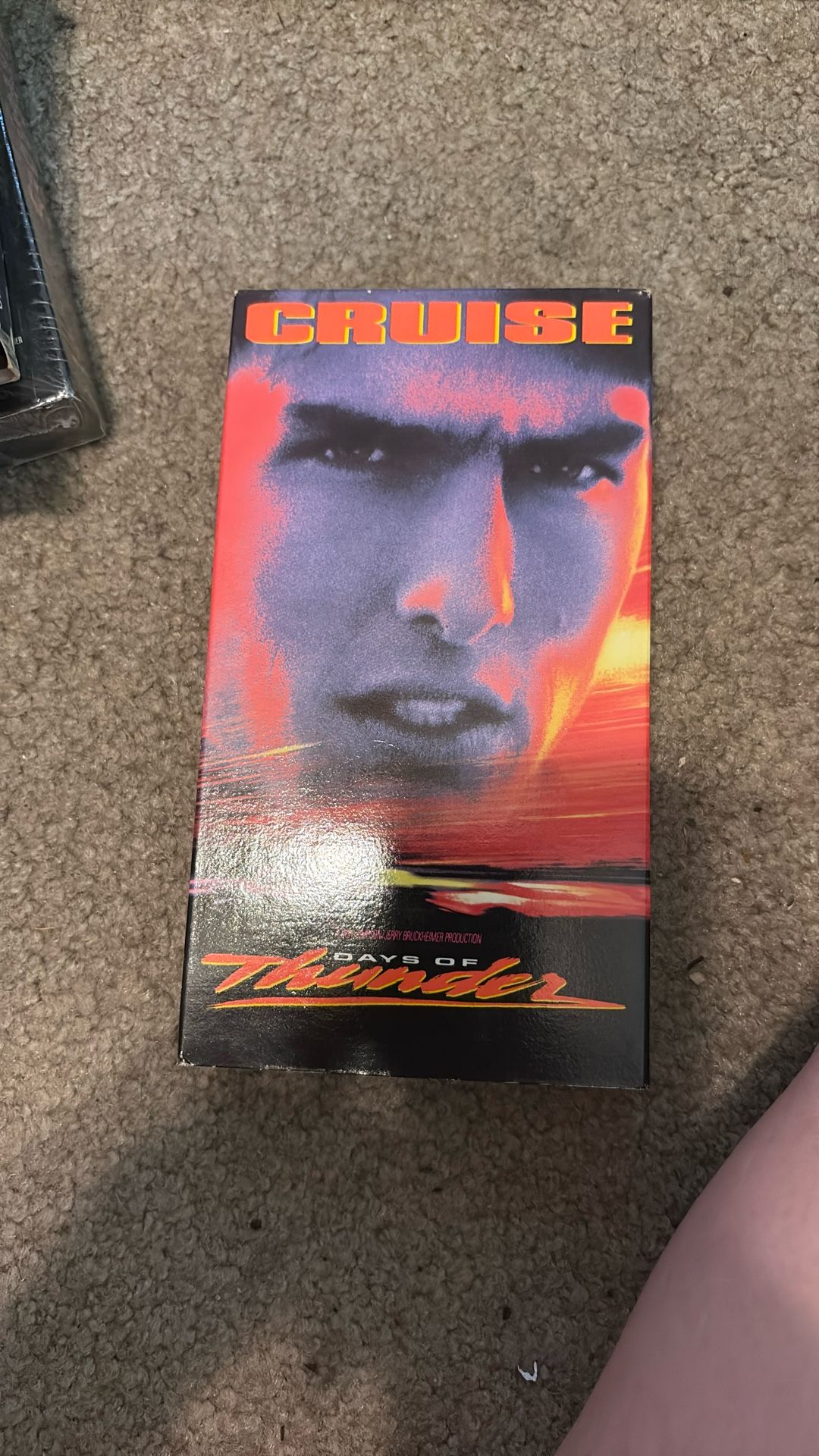 Days Of Thunder, VHS