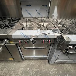 🔥Southbend S24E 24" 4 Burner Gas Range w/ Space Saver Oven🔥Natural Gas 