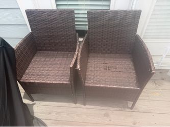 Outdoor chairs