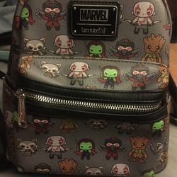 Loungefly Marvel Guardians Of The Galaxy Kawaii Mini Backpack 