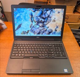 Fixed Price: Dell Latitude 5580 15.6'' Laptop Core i7/ 16GB DDR4/ 256GB SSD Win 11 Webcam #9393