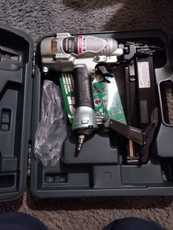 Nail Finisher Gun