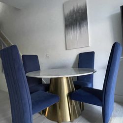 New 5pc Dining Set In Box 📦 Buy Now Pay Later $39 Down No Credit Needed 