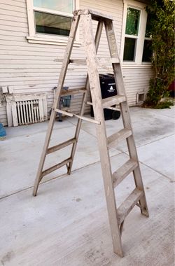 Ladder 6ft Keller 706 Aluminum