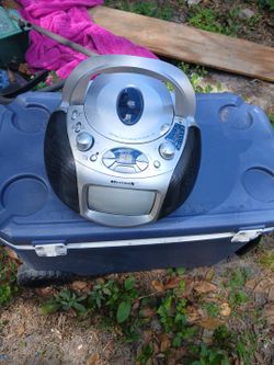 Weather X I'm Am Cd Player New Been Used 