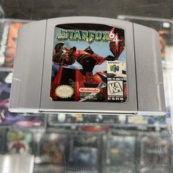 Star Fox 64 $35-$40 Each Gamehogs 11am-7pm