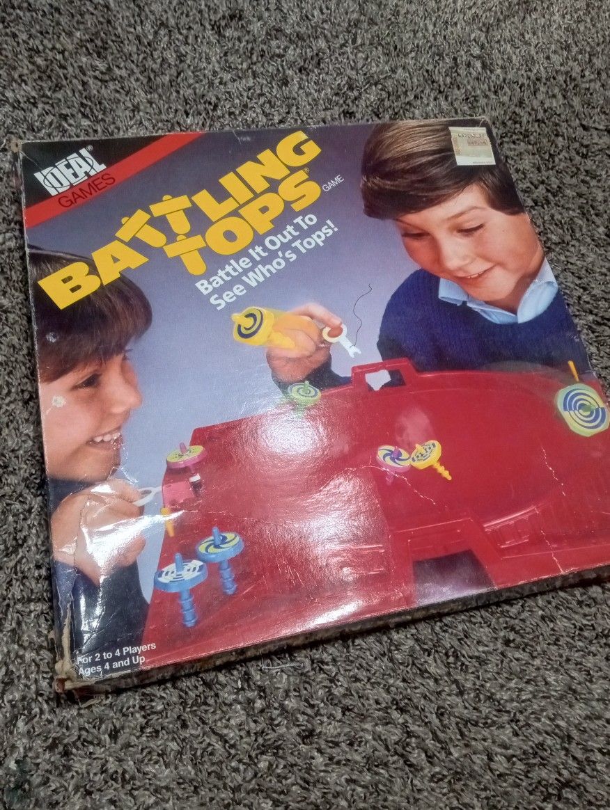 Battling Tops Game