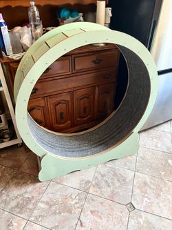 Wooden Cat Treadmill