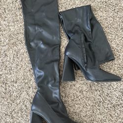 Thigh High Heel Boots