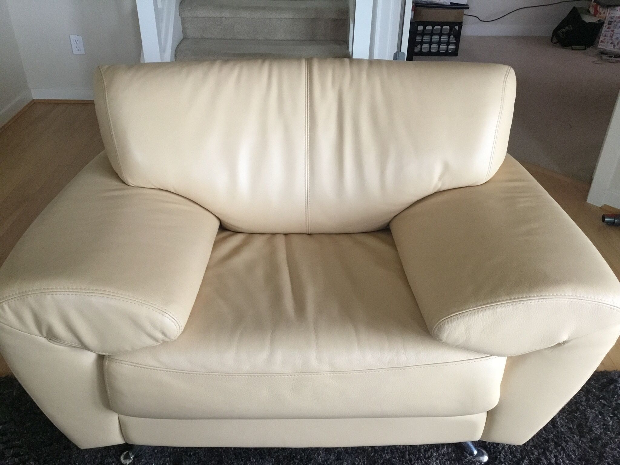 Leather Sofa Chair