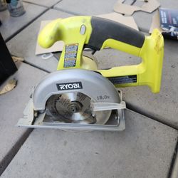 Ryobi 18.0V Circular Saw