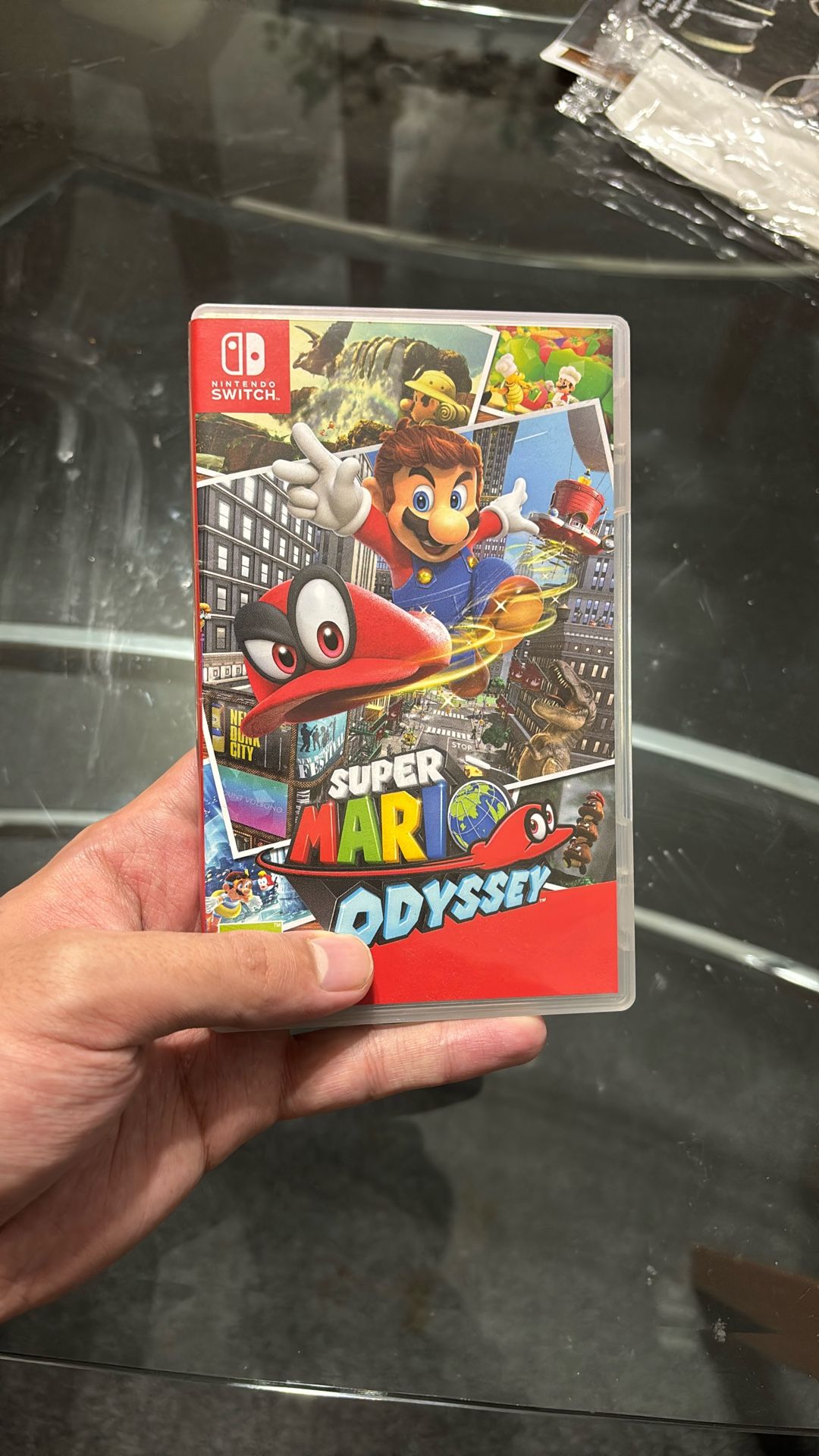 Super Mario Odyssey Nintendo Switch Game