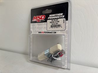 MSD Coil Ballast Resistor 0.8 ohm — Part #8214